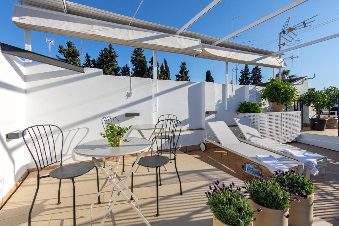 Apartament Pimienta 9- Santa Cruz Luxury By Valcambre Sewilla Zewnętrze zdjęcie