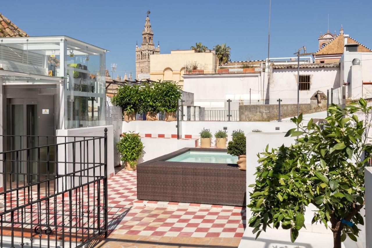 Apartament Pimienta 9- Santa Cruz Luxury By Valcambre Sewilla Zewnętrze zdjęcie