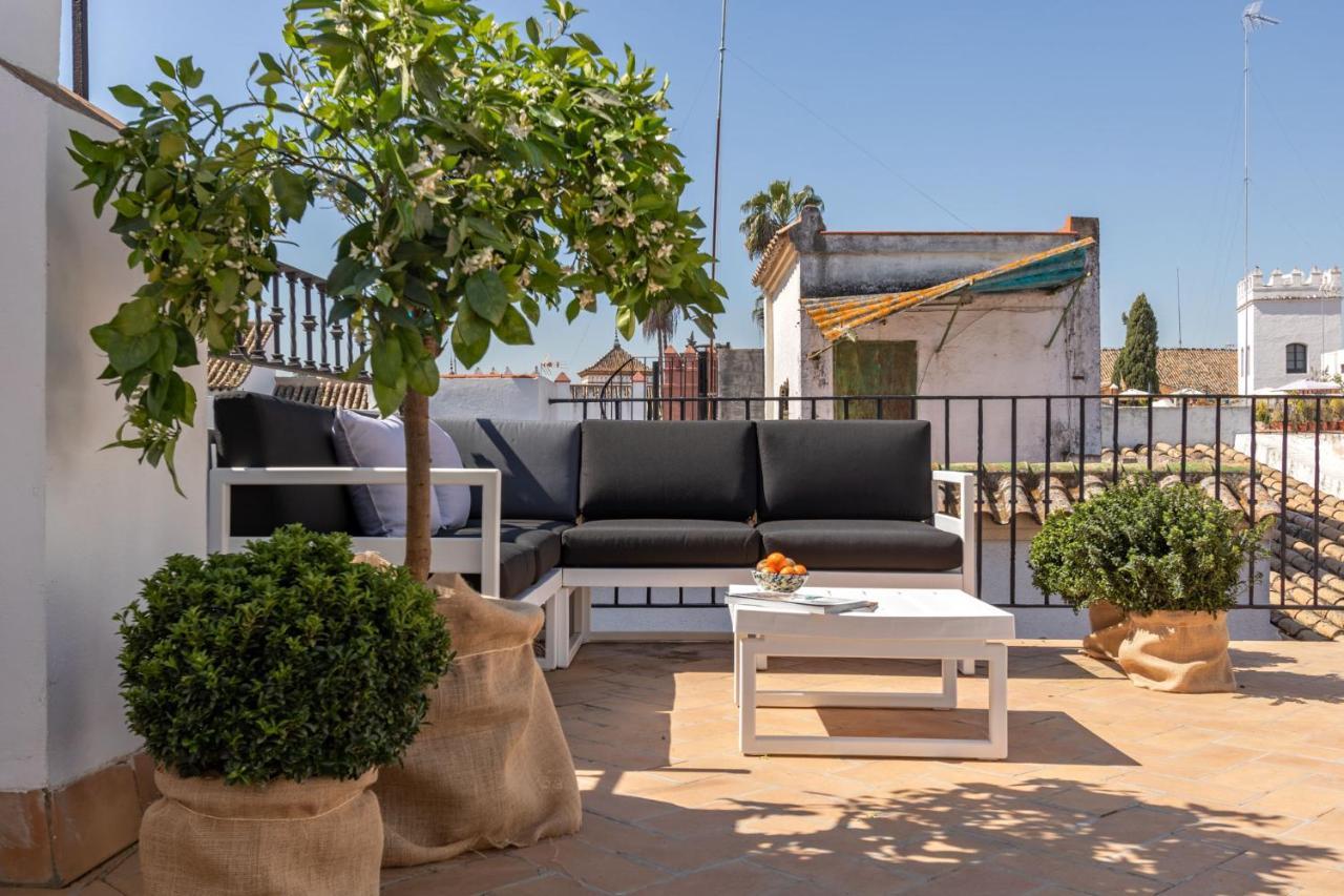 Apartament Pimienta 9- Santa Cruz Luxury By Valcambre Sewilla Zewnętrze zdjęcie